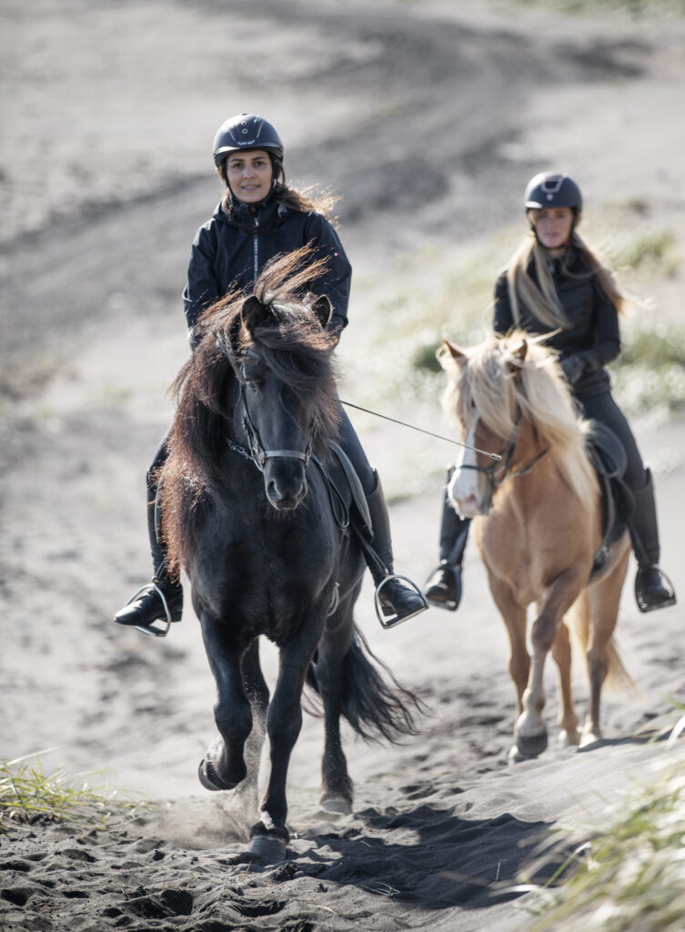 Buitenritten Hveragerði - IJsland