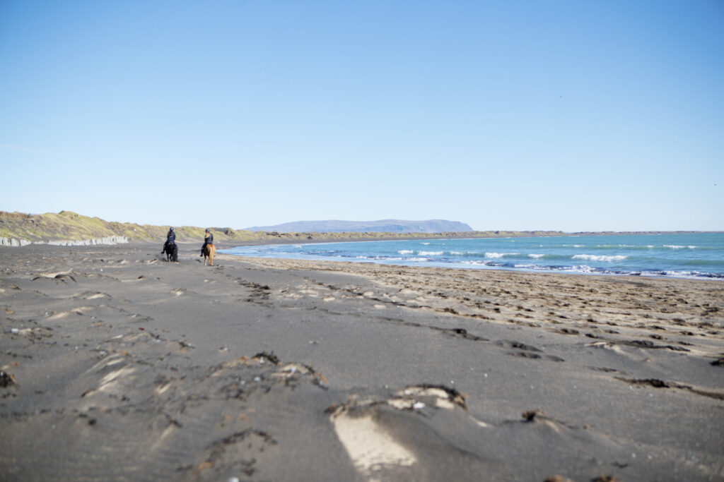 Buitenritten Hveragerði - IJsland